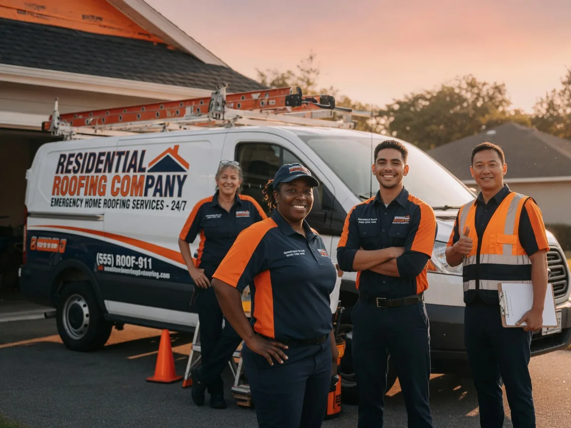 Emergency Roof Repair company in Thomasville, NC