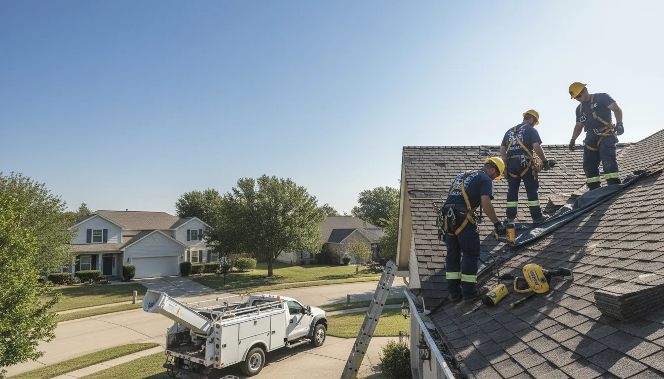 Emergency Roof Repair in Thomasville, NC near me